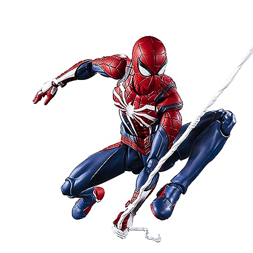 Lenporl Sidermn Action Figure Toys Inch Upgraded Sidermn Suit Gamimg Hero Figure Set Character Ornaments with Accessories