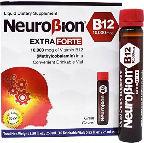 Neurobion Extra Forte B,Mcg Vials, Liquid   Extreme Powerful  Vials Per Box
