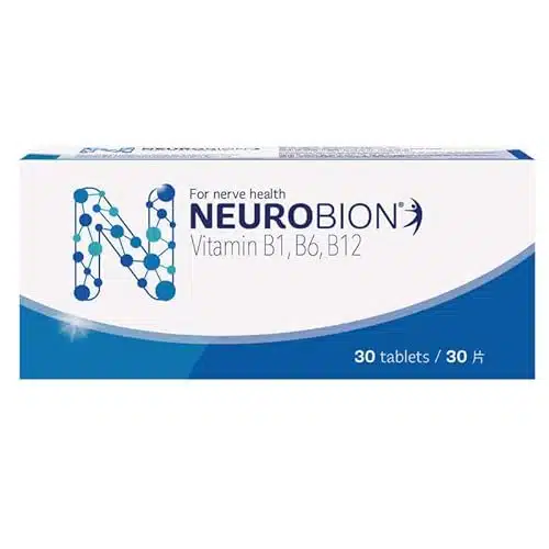 Neurobion Tablets For Nerve Healthvitamin Bbbfor Nerve Pain, Numbness, Muscle Stiffness, Muscle Cramp, Impaired Sensation