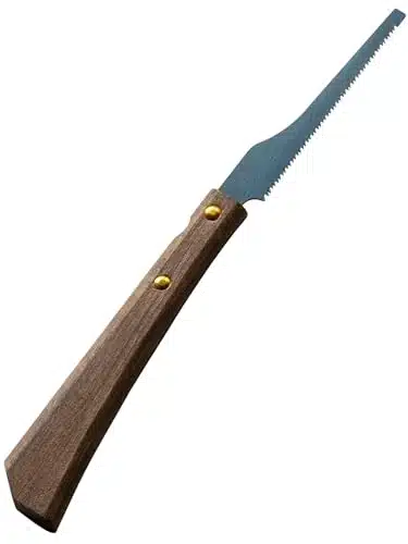 Ranshou Japanese Mini Hobby Saw Ade In Japan, Japanese Small Pull Saw For Wood, Plastic, Pvc, Crafts, Wood Handle