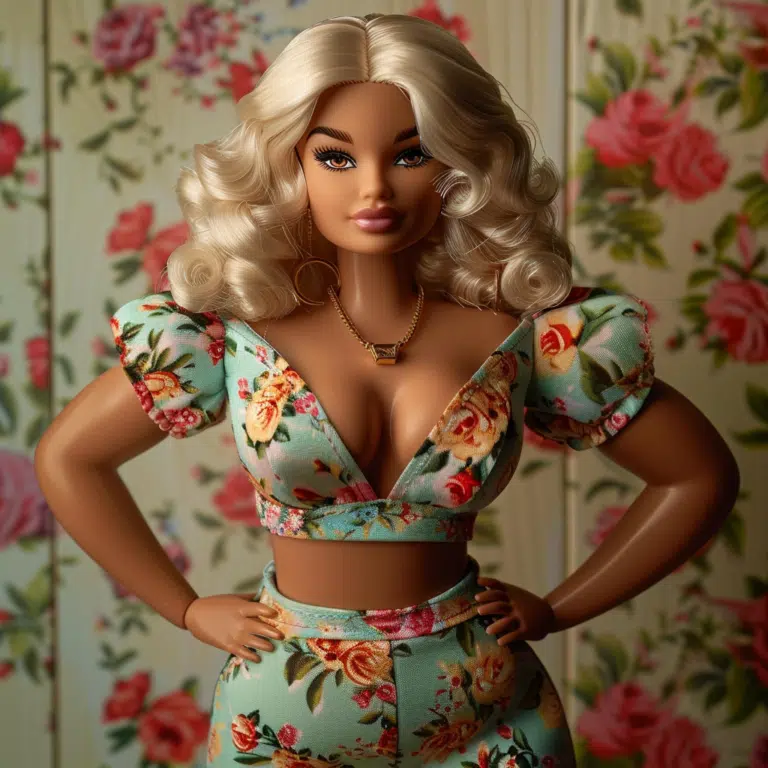 curvy barbie doll