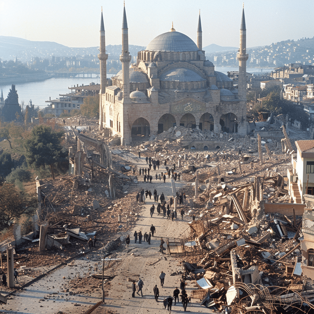 earthquake turkey today
