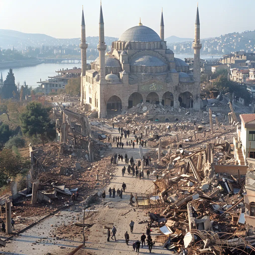 Earthquake Turkey Today
