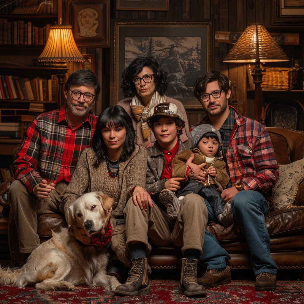 family time cast