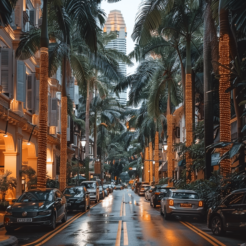 what is the language in singapore