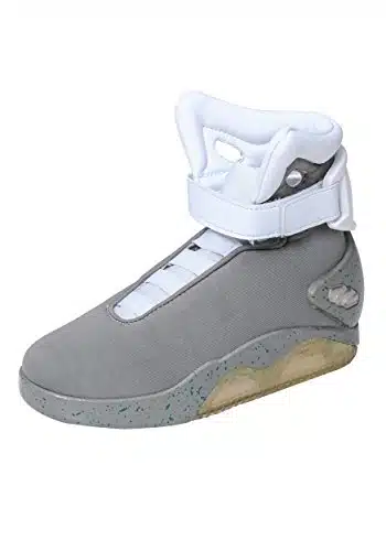 Back To The Future Light Up Shoes Universal Studios Offici   Grey