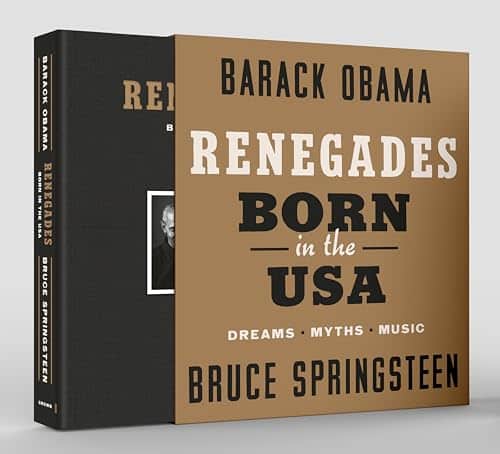 Renegades Born in the USA (Deluxe Signed Edition)
