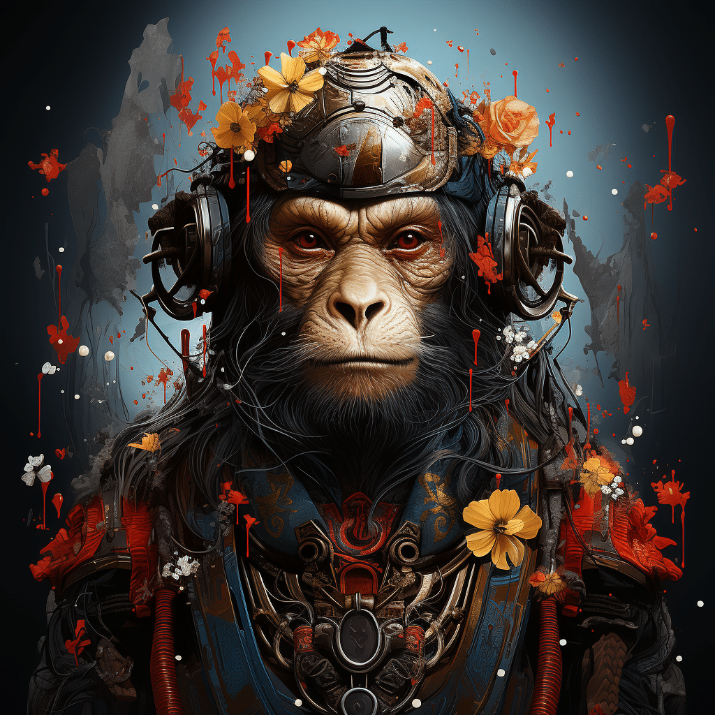asian monkey