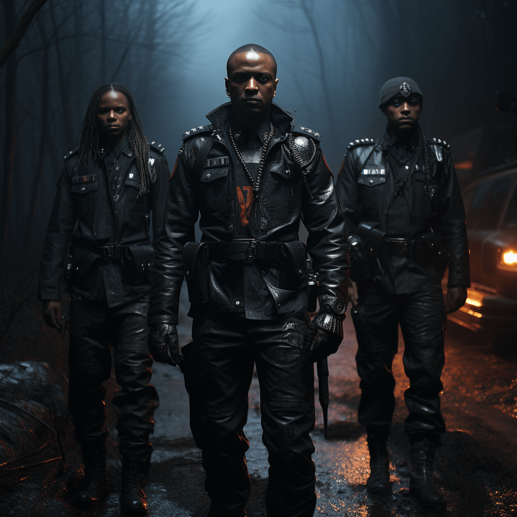 black patrol