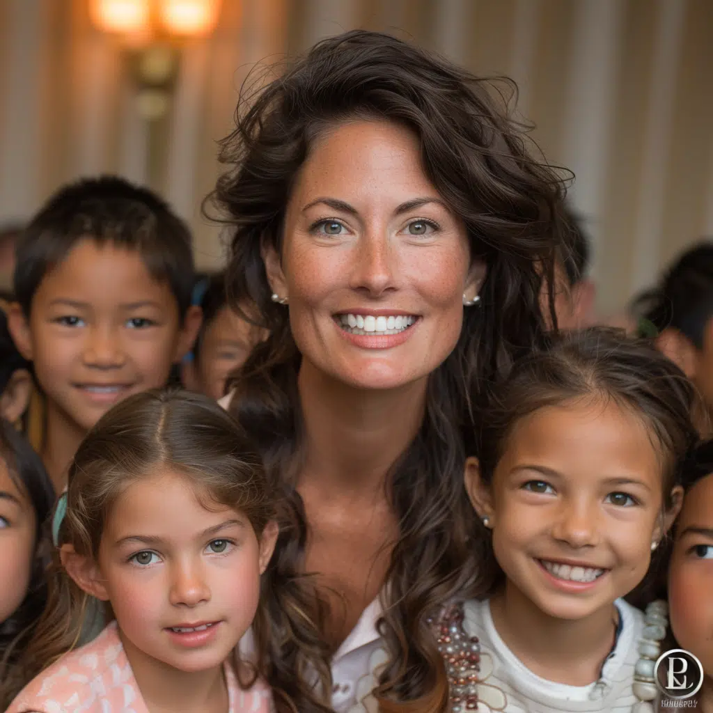 Congresswoman Adopted 55 Children