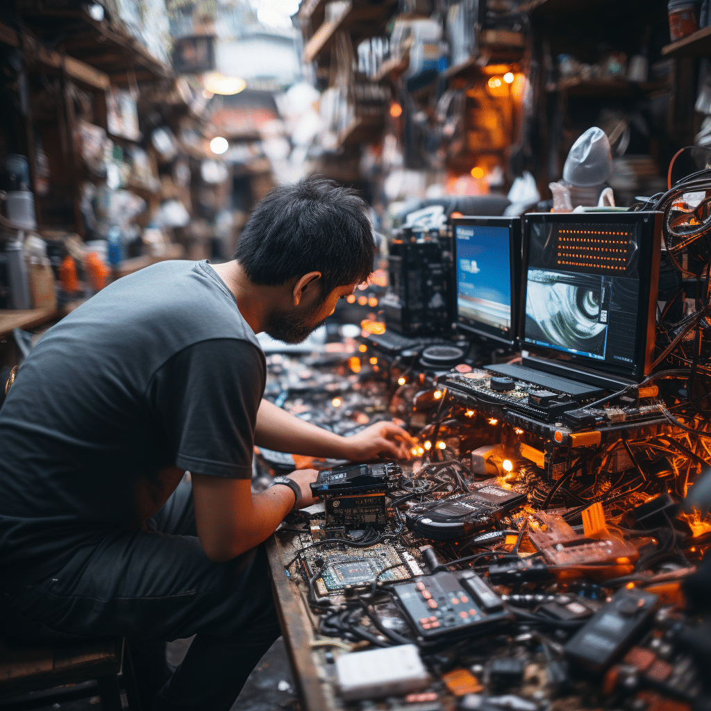 electronic repair shop near me