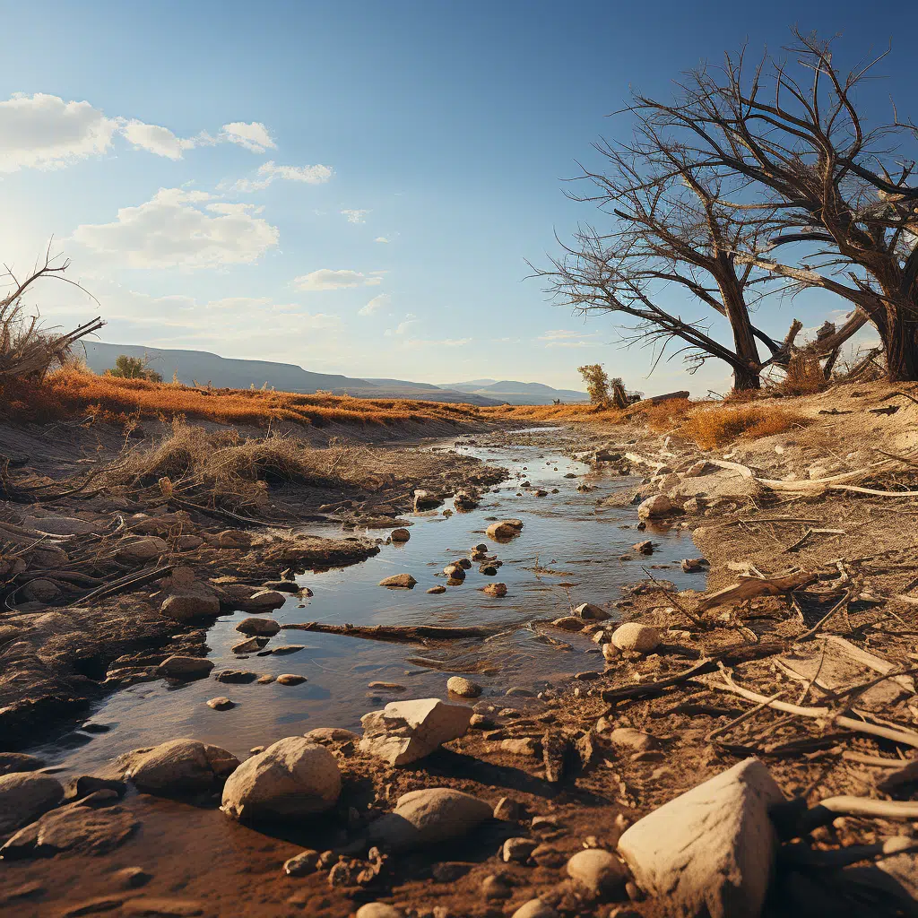 Jordan River Drying Up