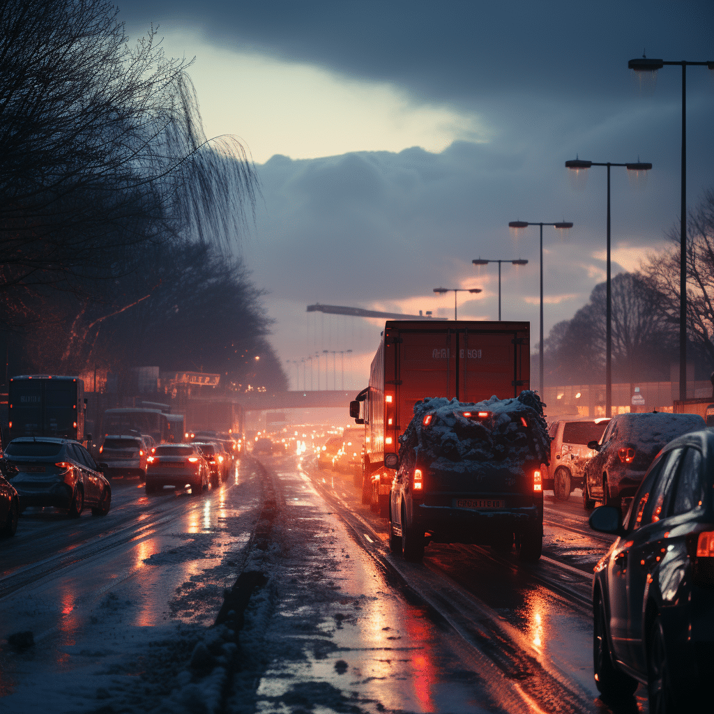 live traffic on m6