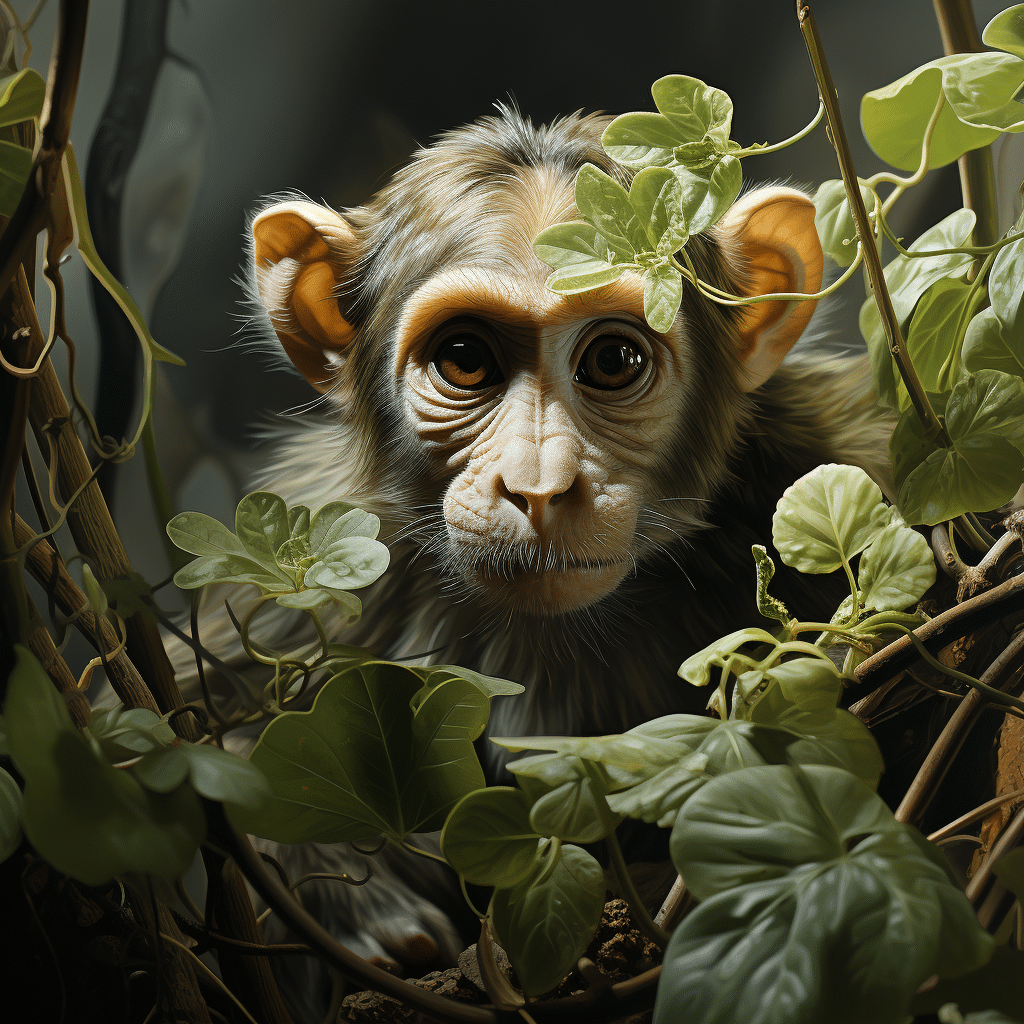 monkey voyeur