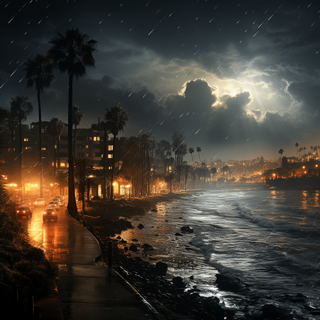 san diego storm