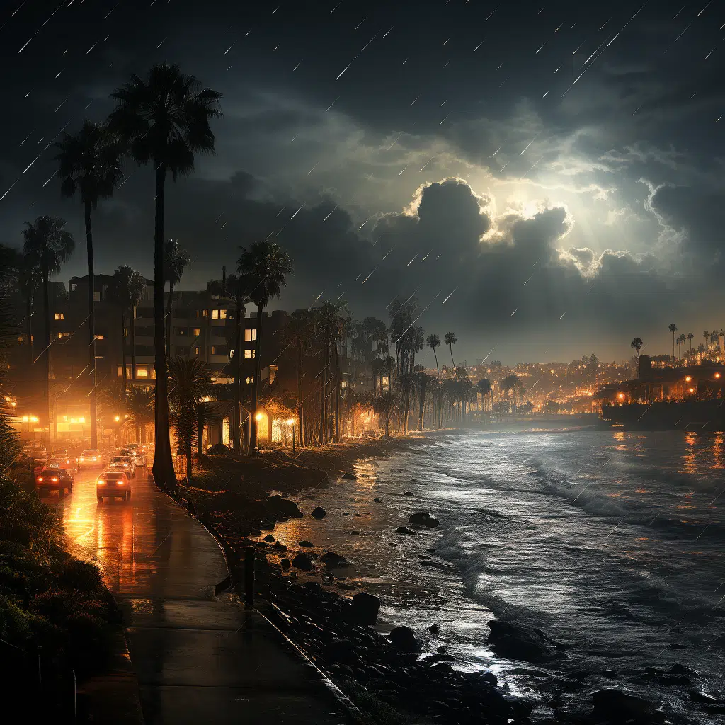 San Diego Storm