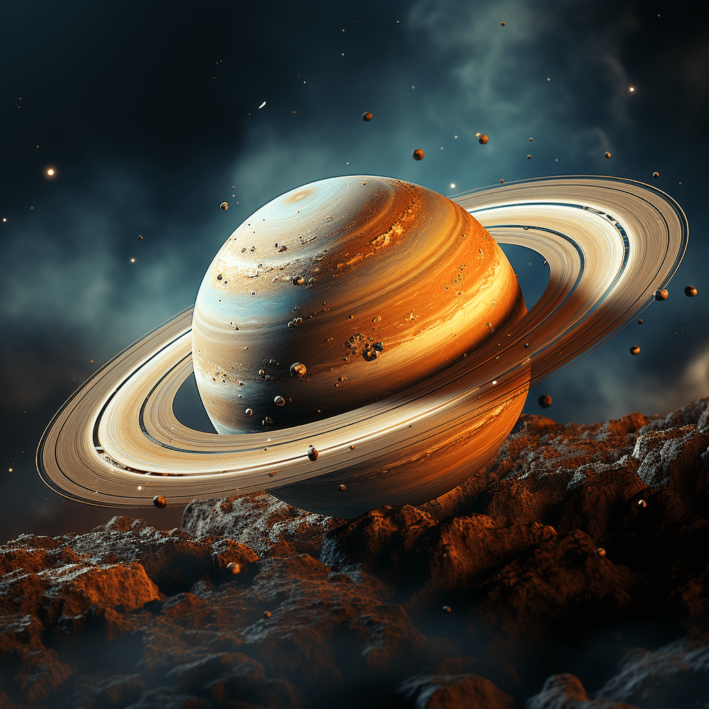 saturn color