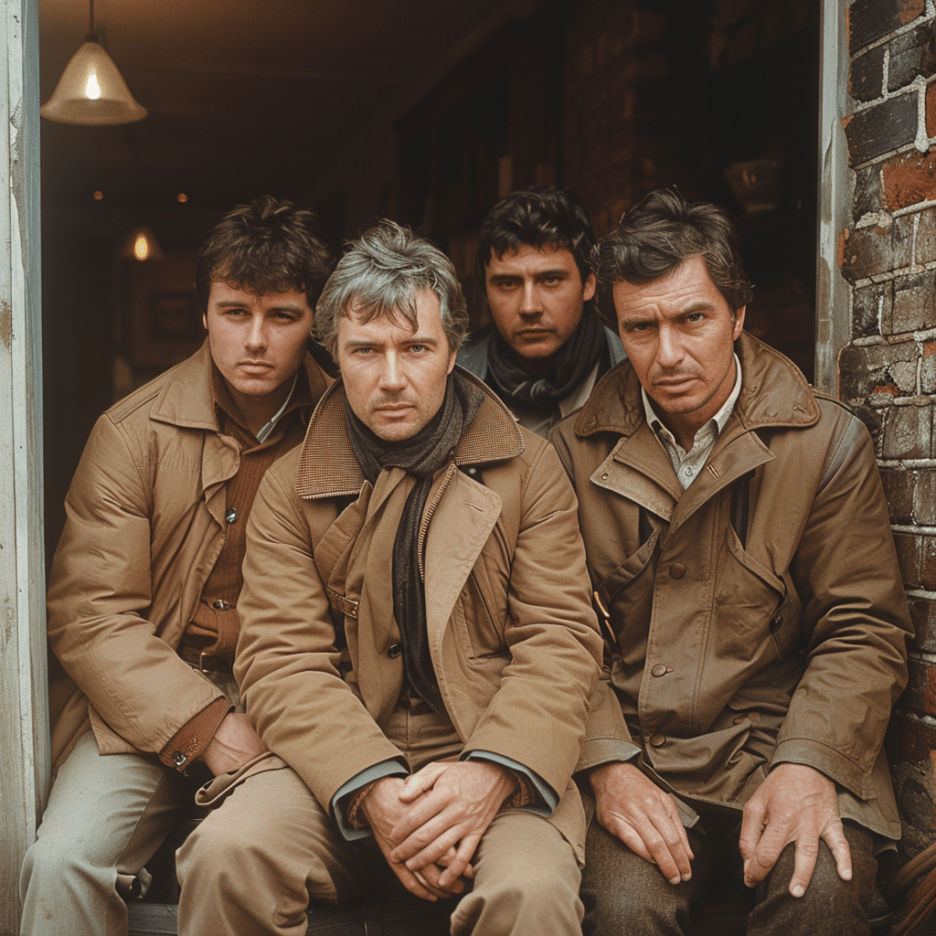 the likely lads cast
