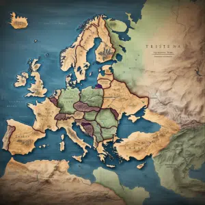 turkey map europe