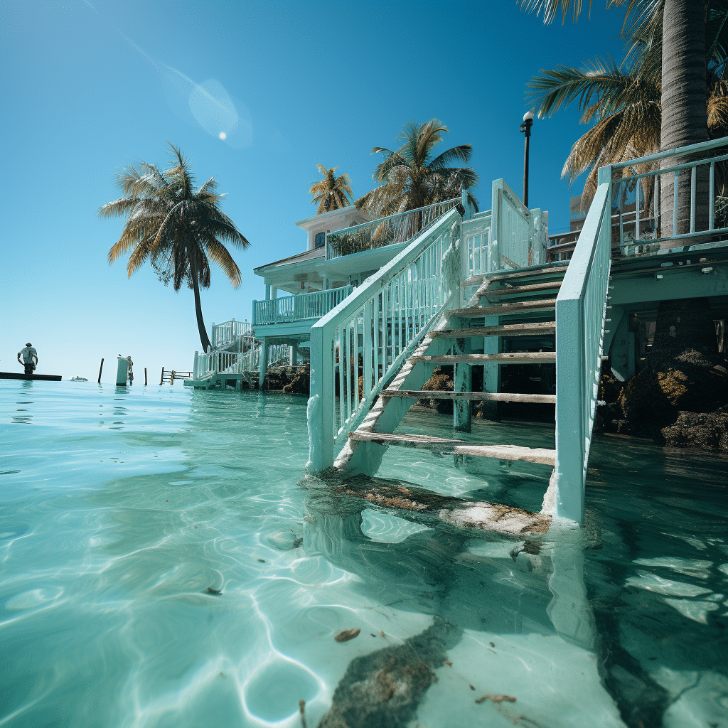 water temperature in key west