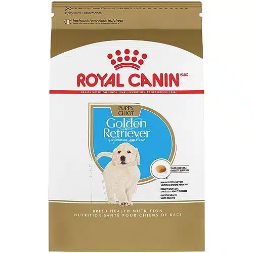 Royal Canin Golden Retriever Puppy Dry Dog Food, Lb Bag