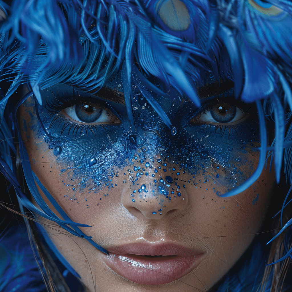azul color
