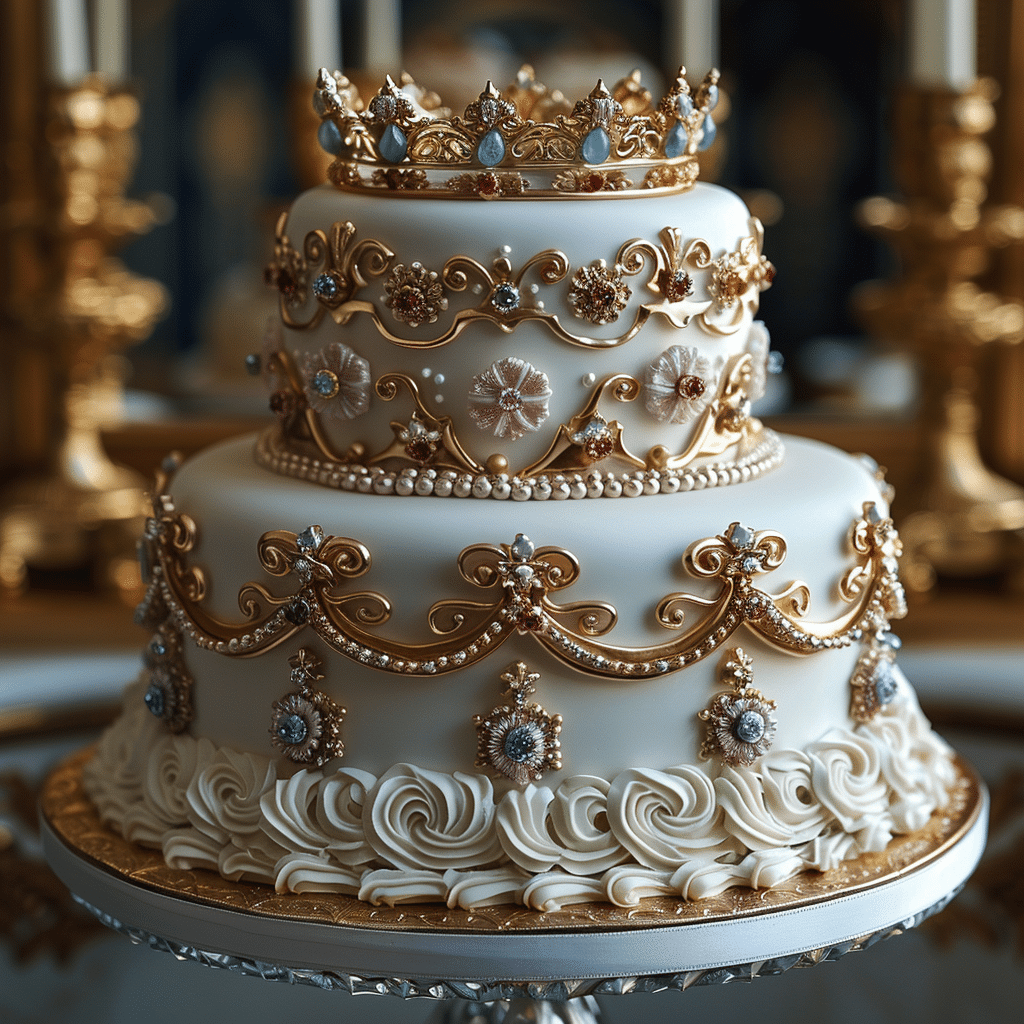 coronation cake