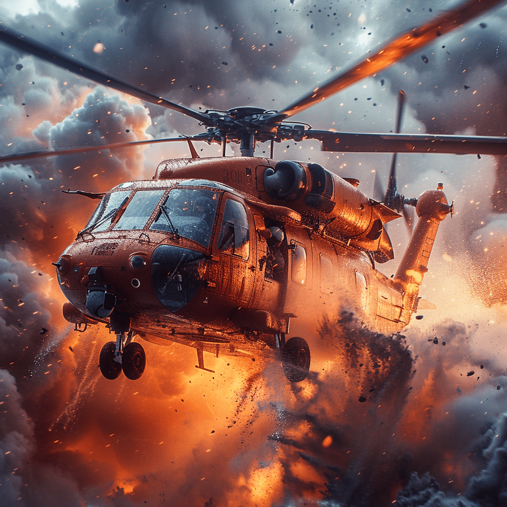 helicopter crash