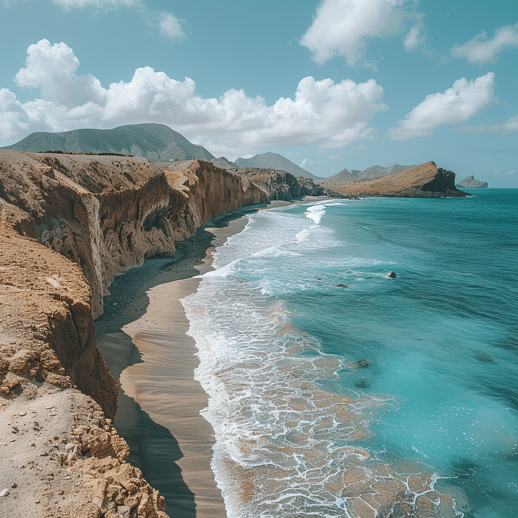 lanzarote atlantic ocean