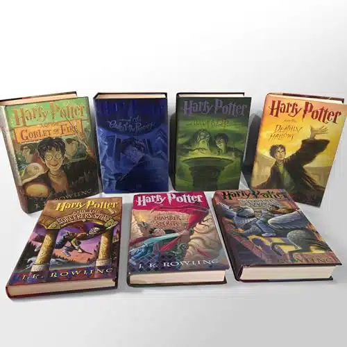 St Edition Harry Potter Full Book Set Volumes Hardcover