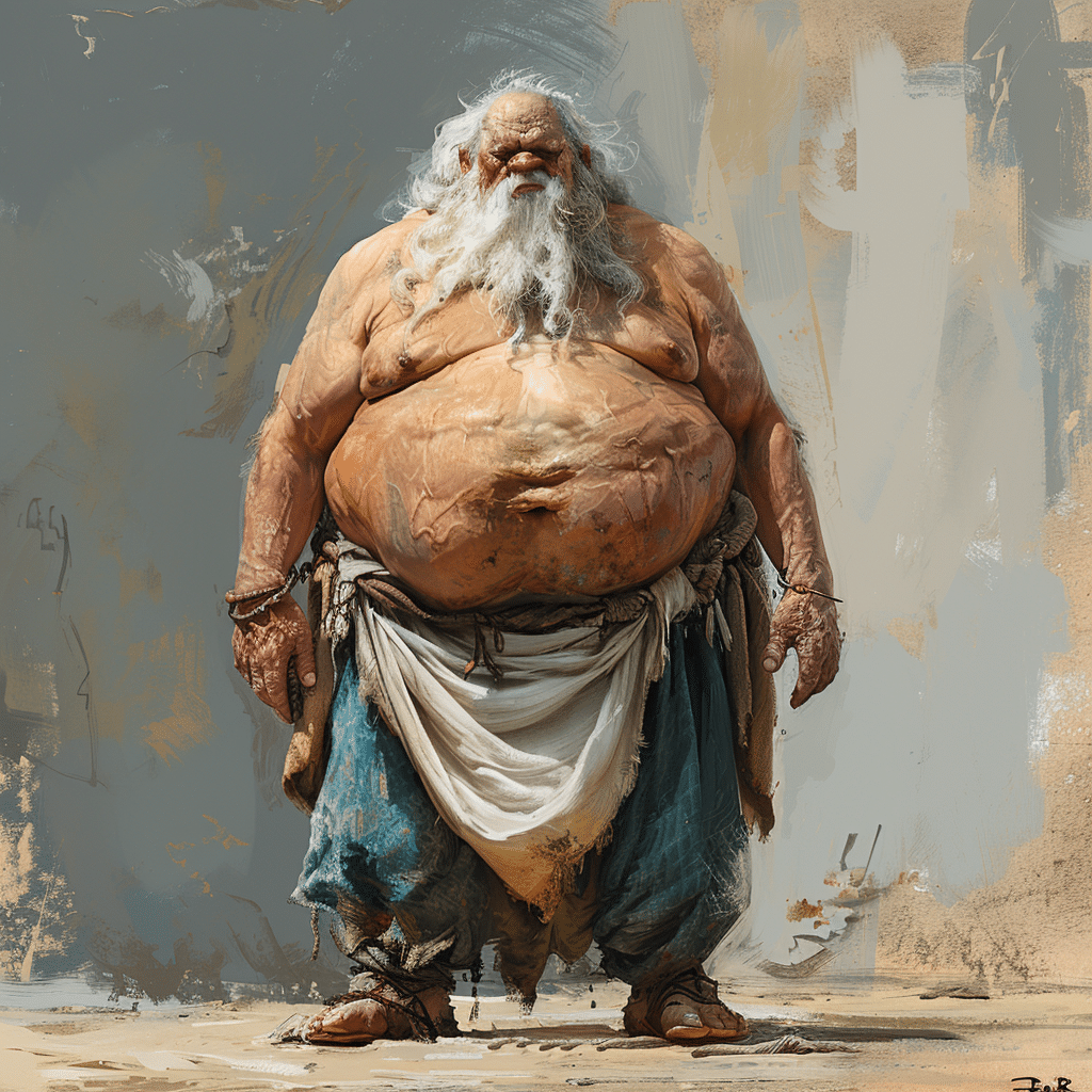ugly fat people