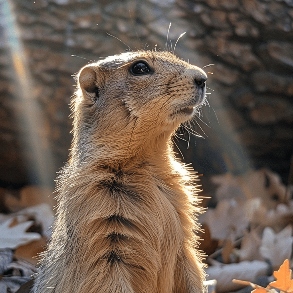 did the groundhog see his shadow