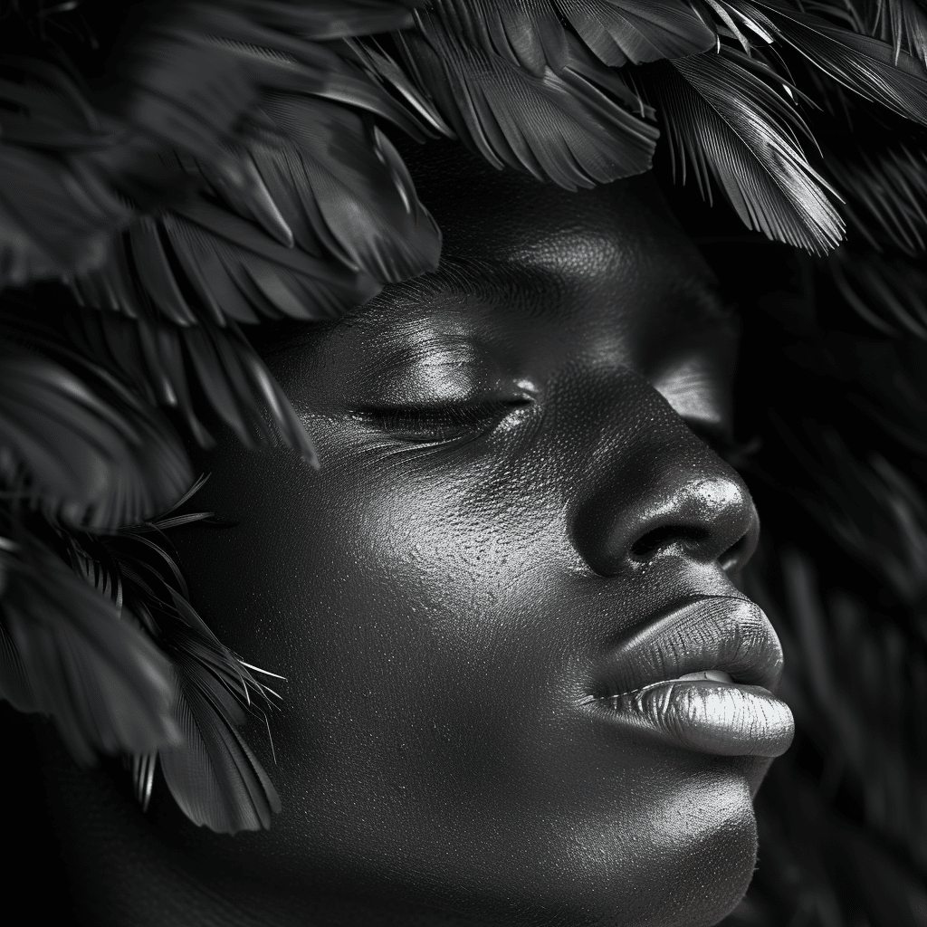 foto negra