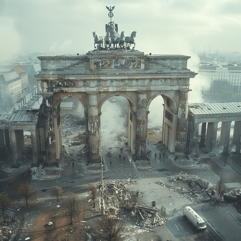 germany strikes