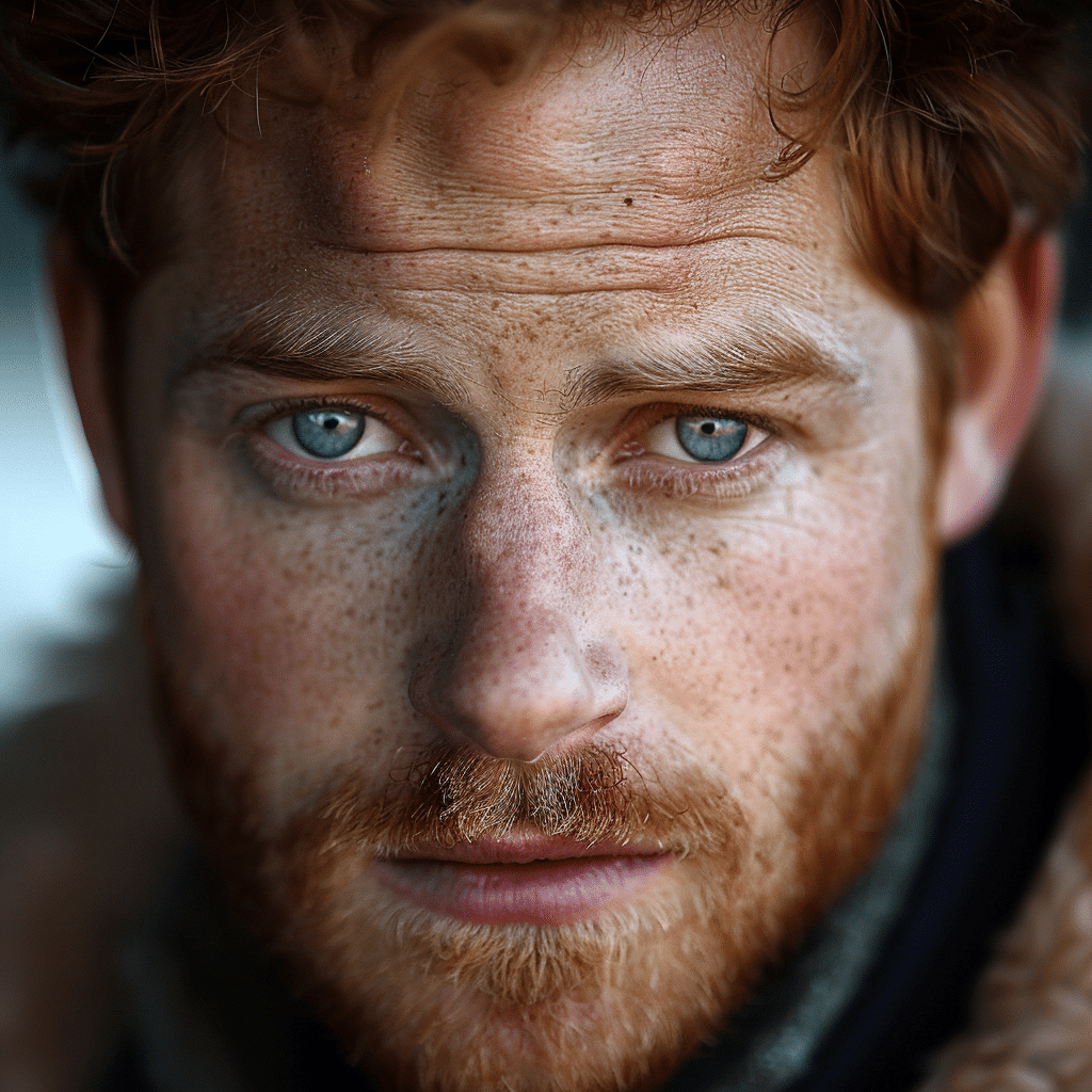 prince harry young
