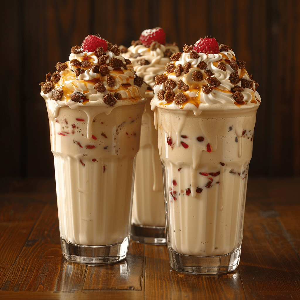 burger king milkshakes