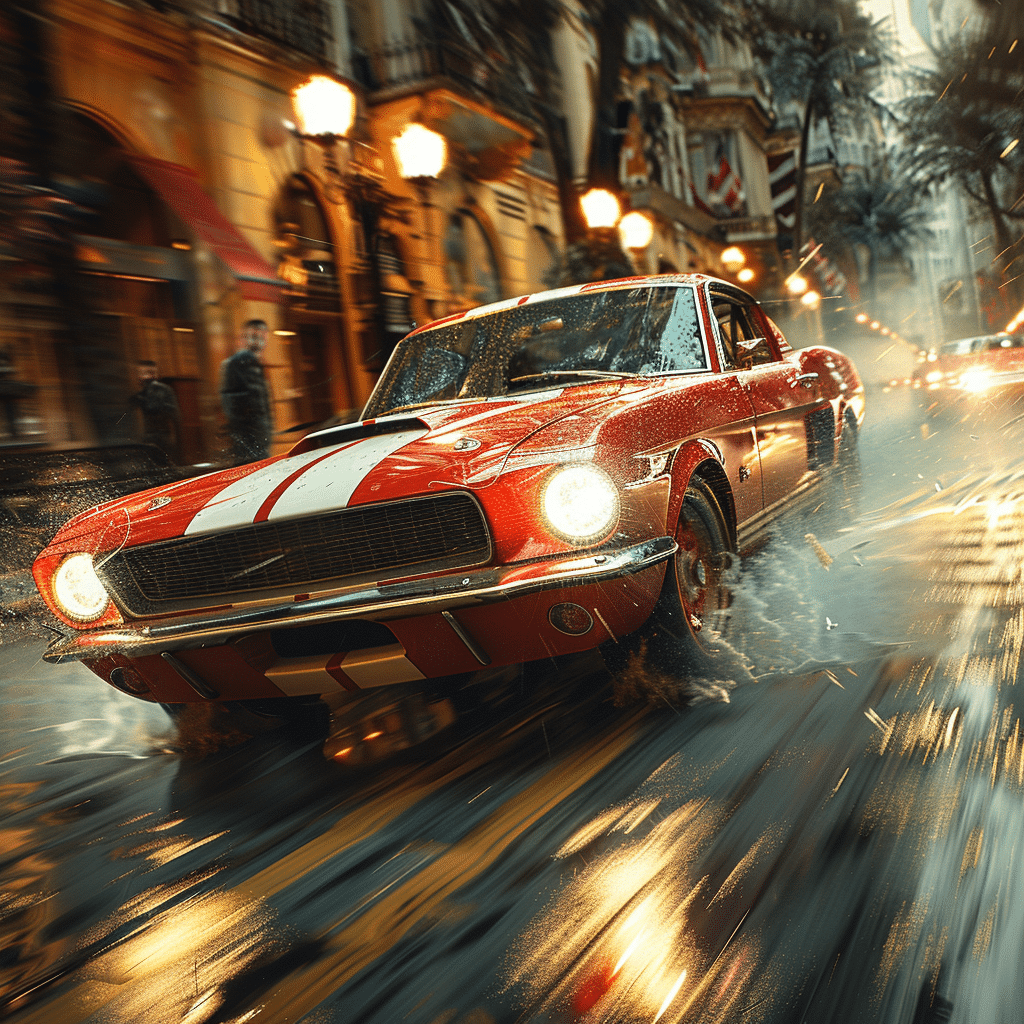 car chase