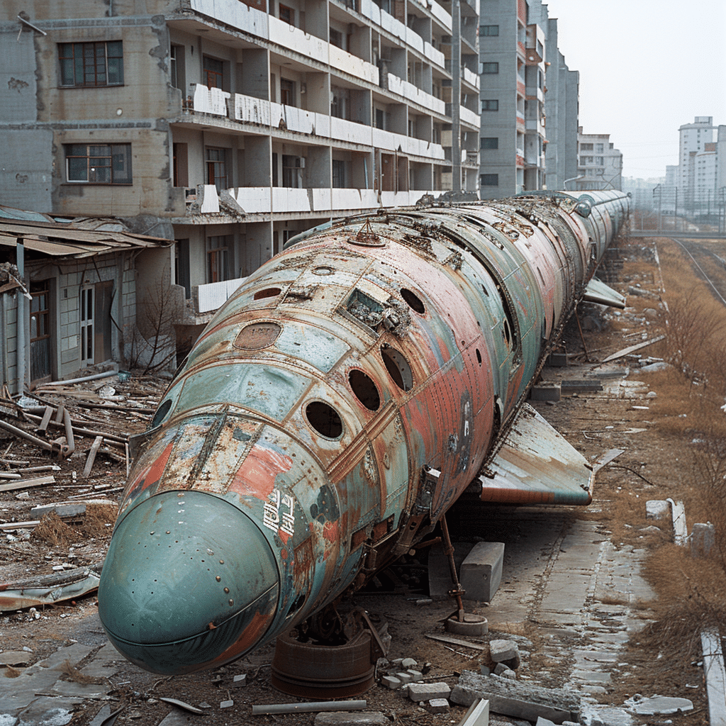 north korean cruise missile