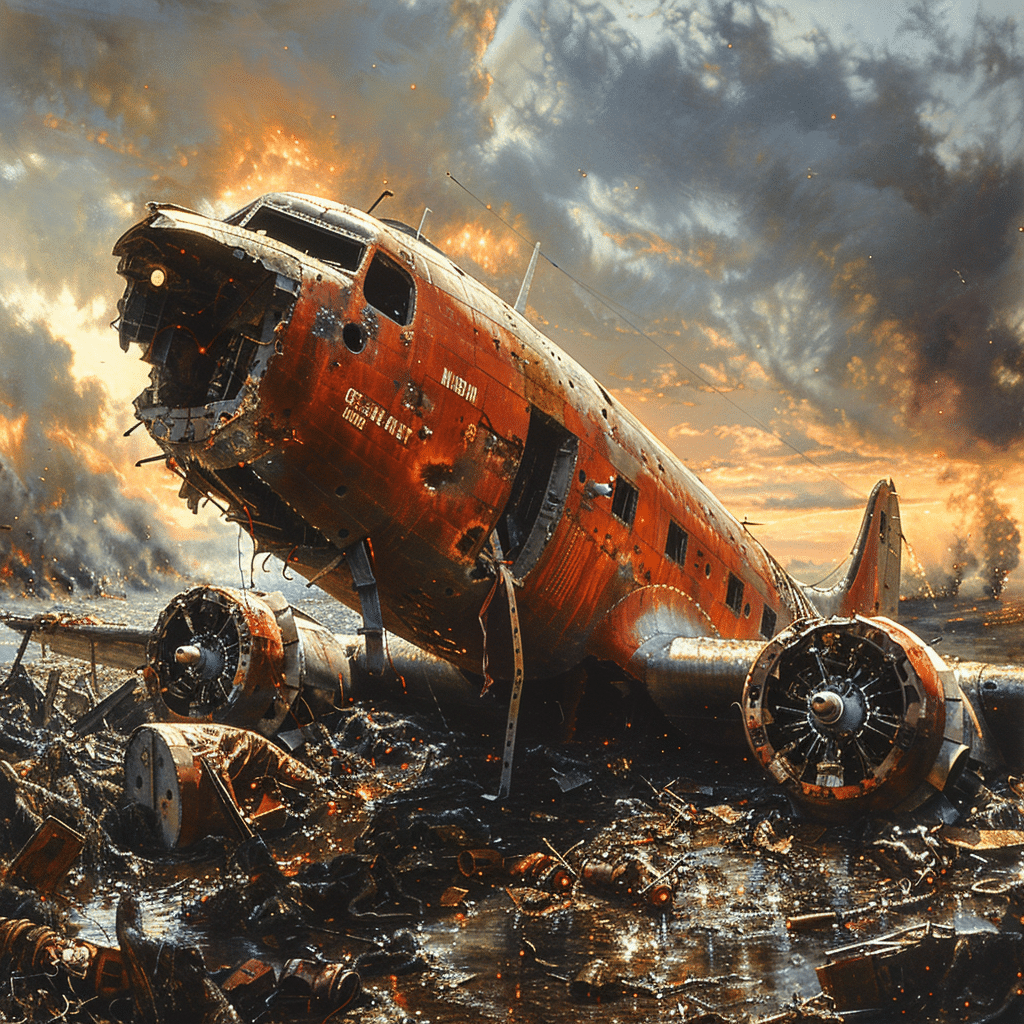 plane crash little rock