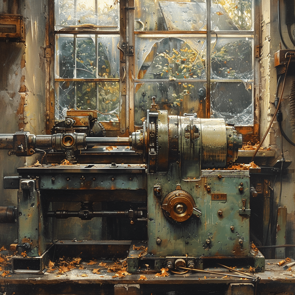 russian lathe accident