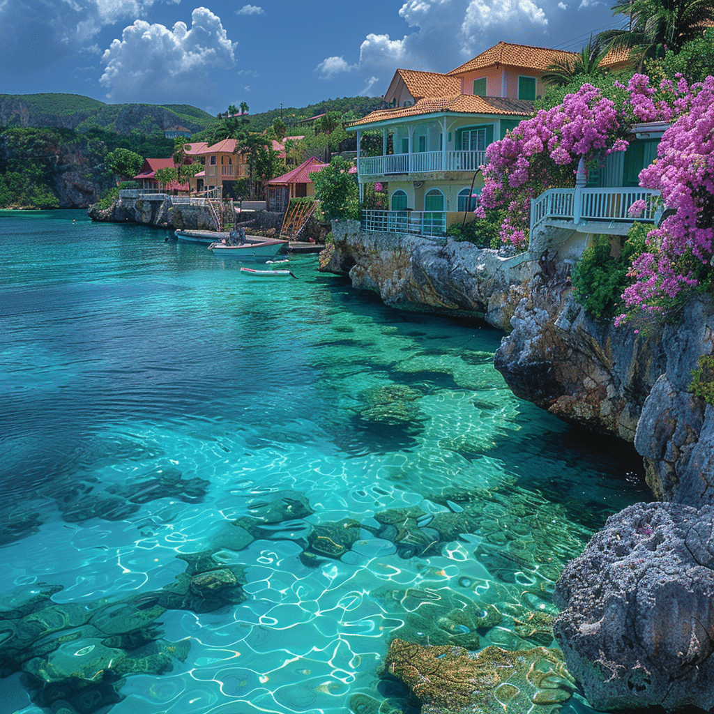 where is curacao located