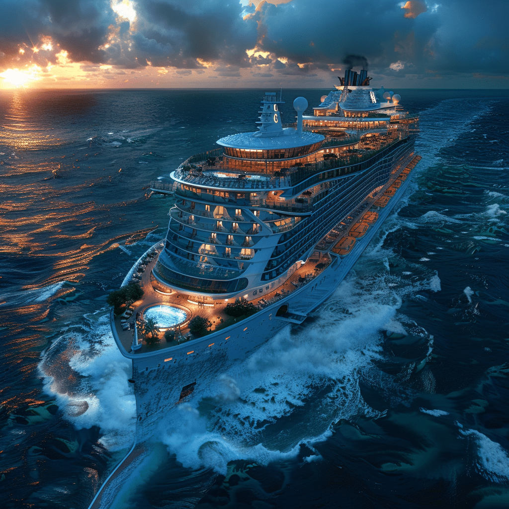 worlds largest cruise ship