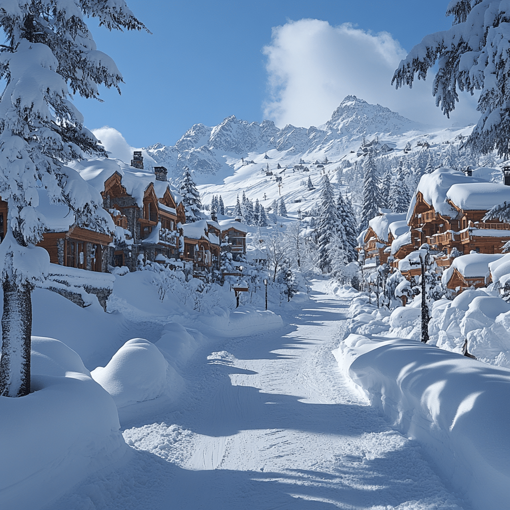 avoriaz snow forecast