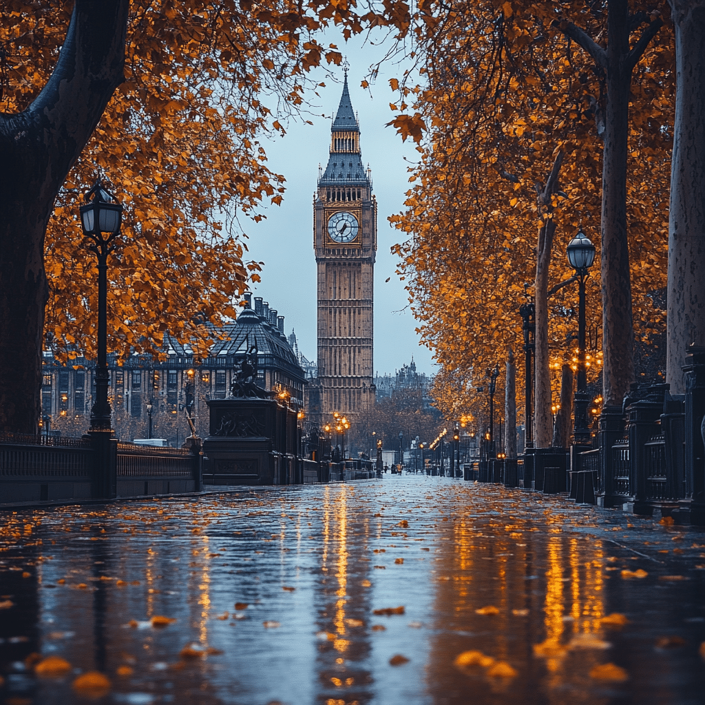 clima de 10 días para londres