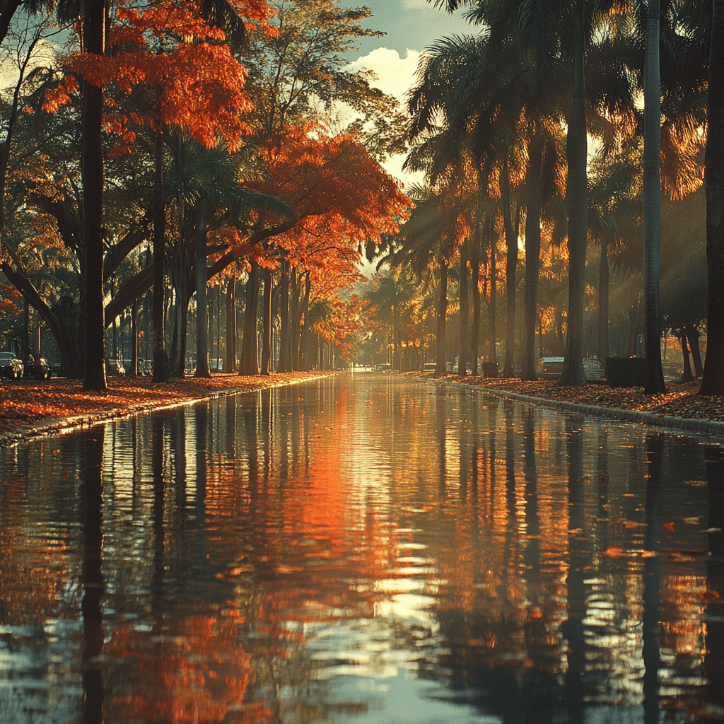 miami weather october