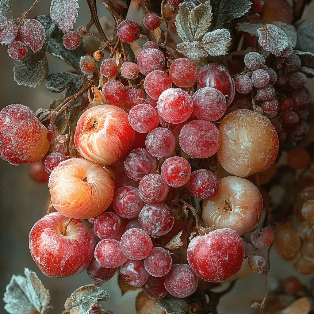 frozen fruit
