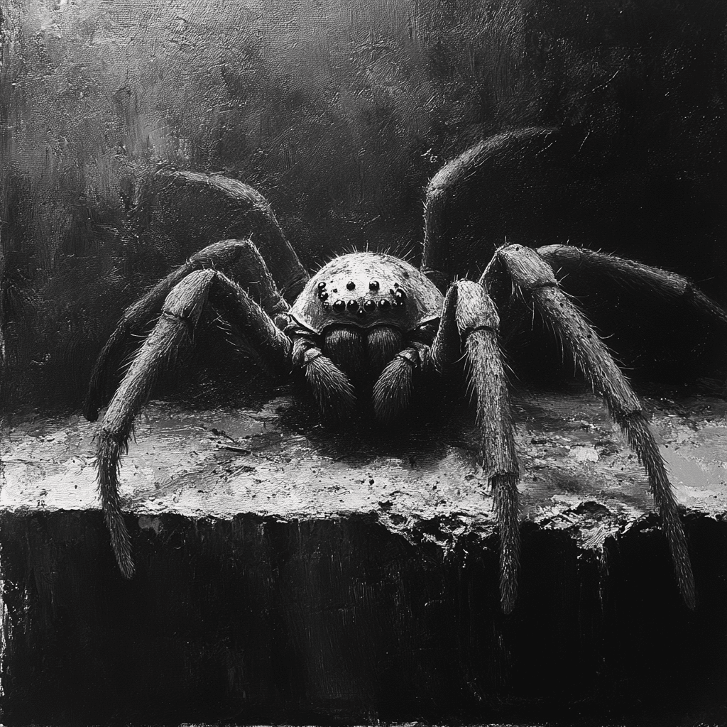 mono araña
