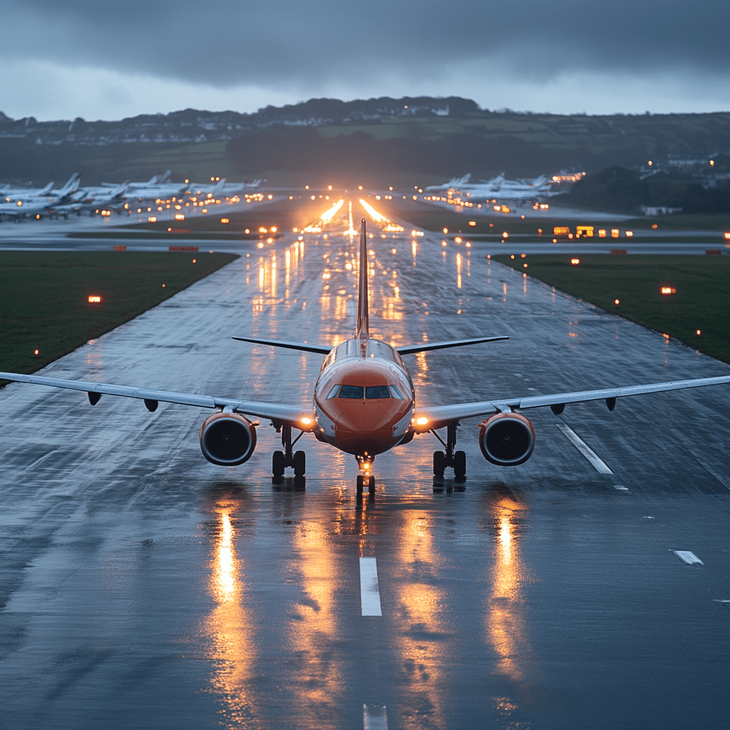 newquay airport parking