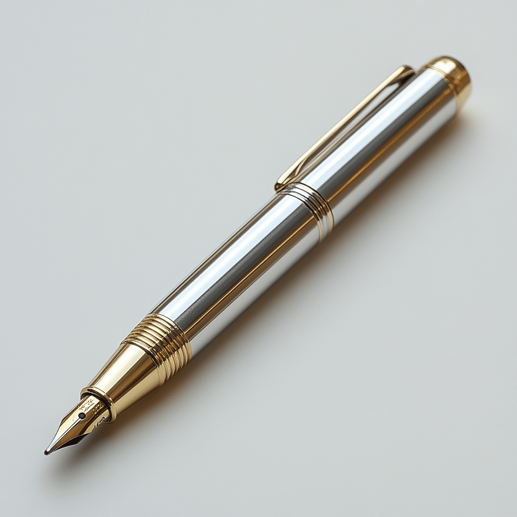 a ball pen