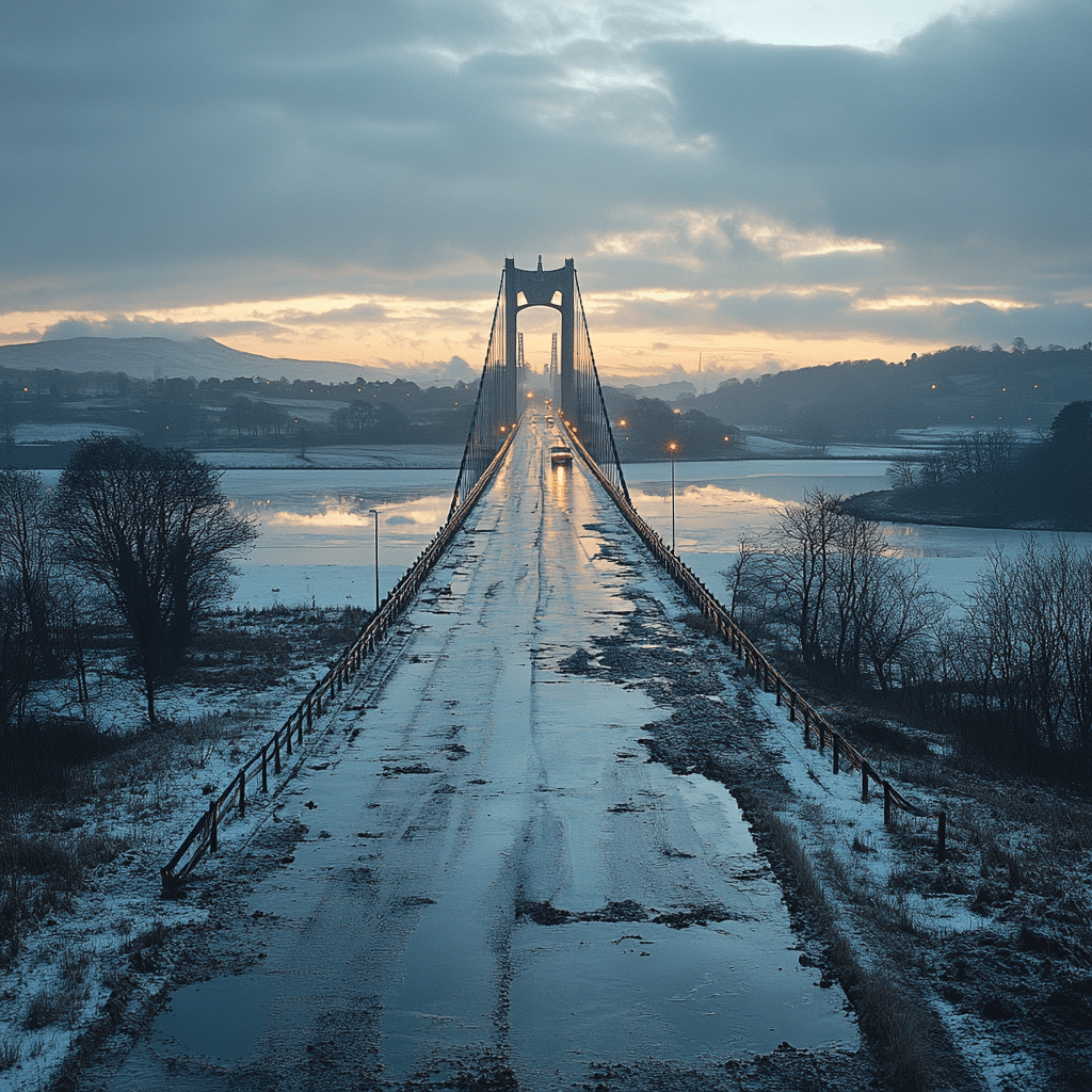 erskine bridge closure